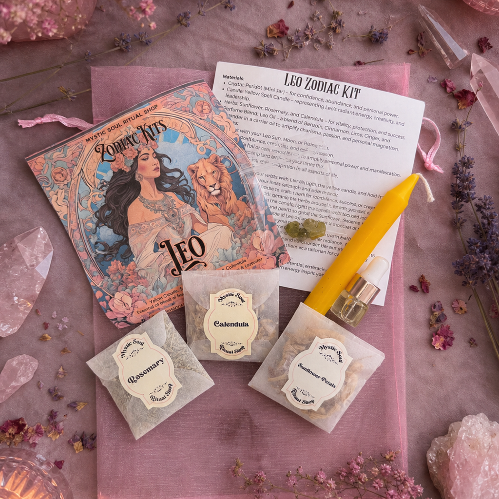Zodiac Magick Ritual Kits