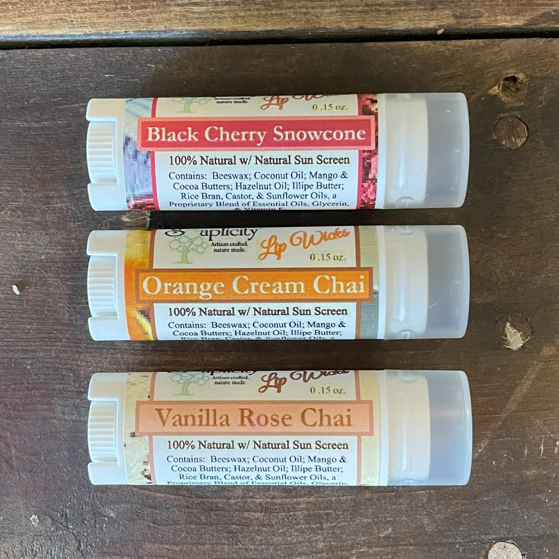 Lip Balm Limited Editions