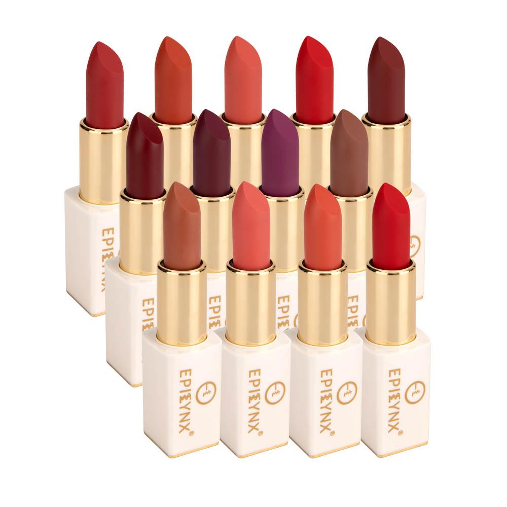 Gluten-Free Matte Lipstick – Nut-Free, Vegan, Hydrating & Long-Wear