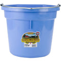 Cat Little Giant Flat Back Plastic Animal Feed Livestock Horse Bucket 5 Gallon