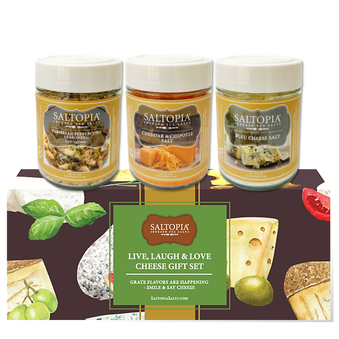 Cheese Lovers Gift Set