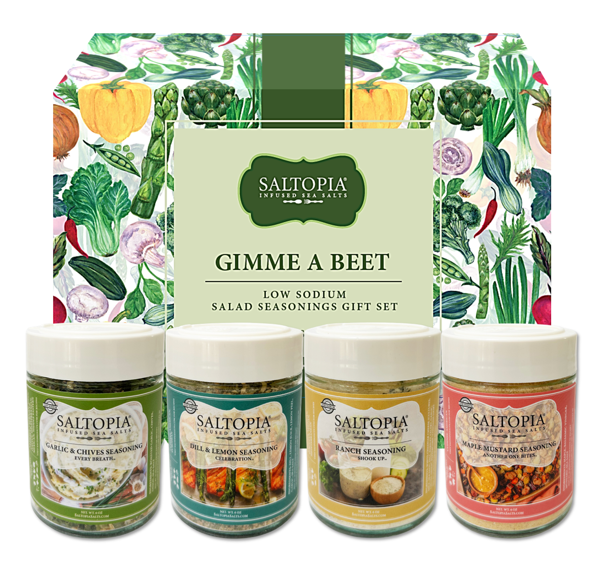 Low Sodium Salad Seasonings