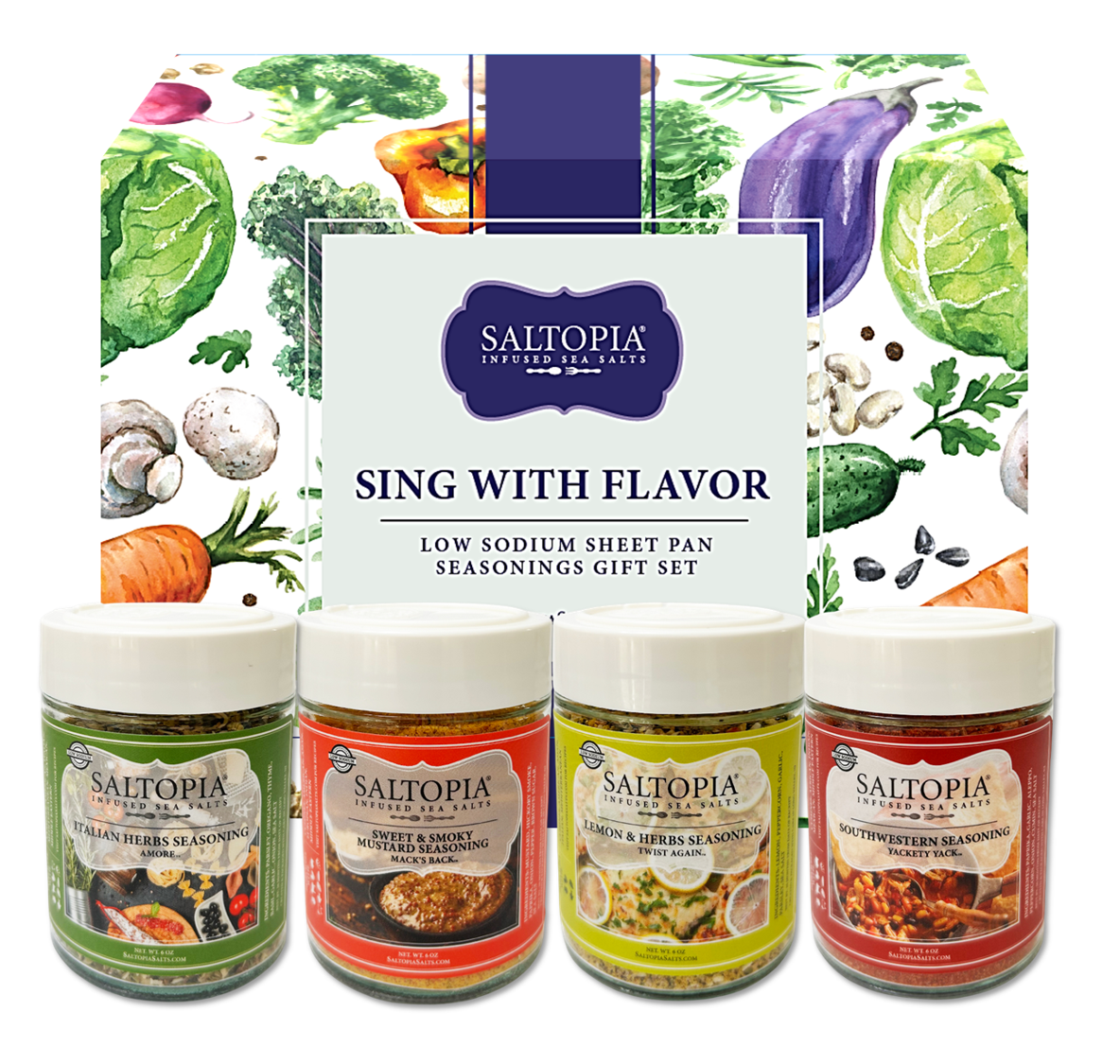 Low Sodium Seasonings