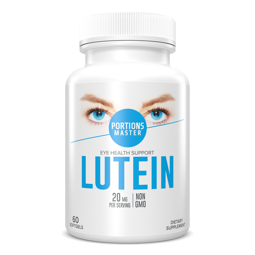 Portions Master Lutein Eye Health Support (60 Count)