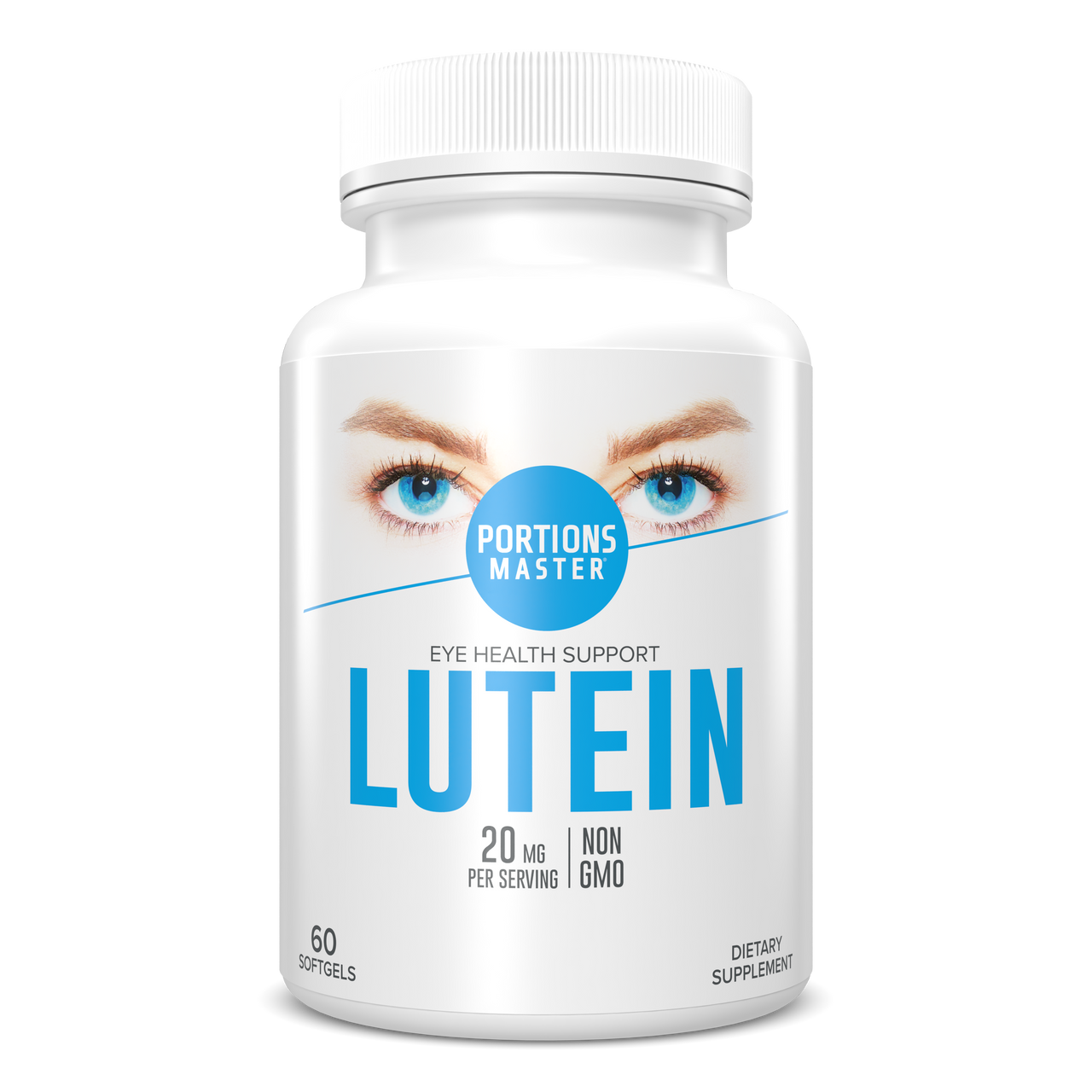 Portions Master Lutein Eye Health Support (60 Count)