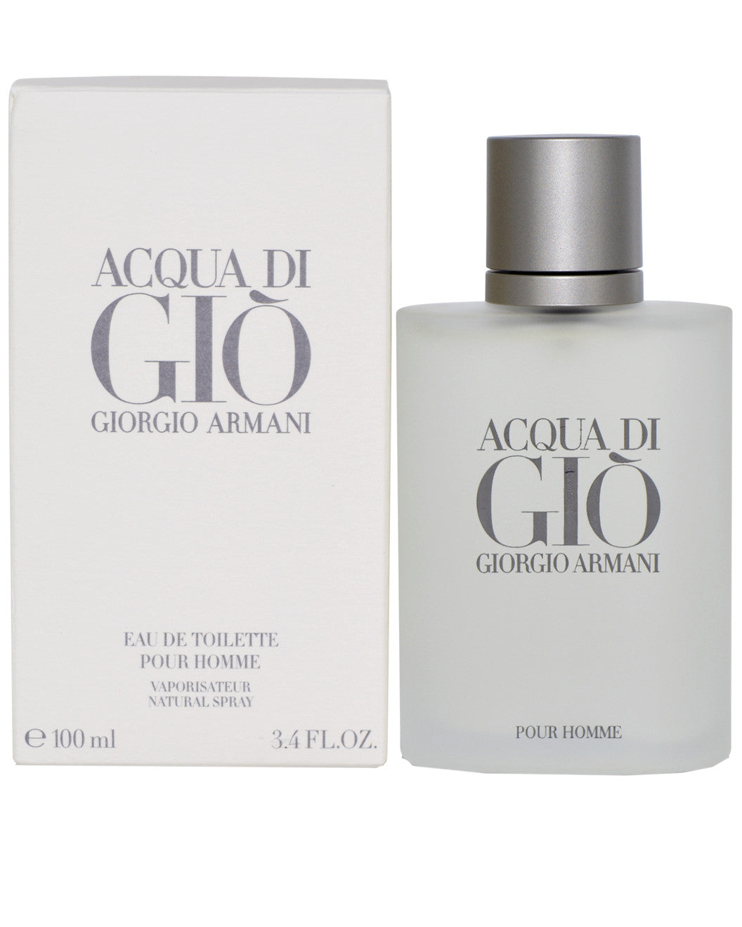 Acqua Di Gio Eau de Toilette Spray 3.4 oz. 100ml