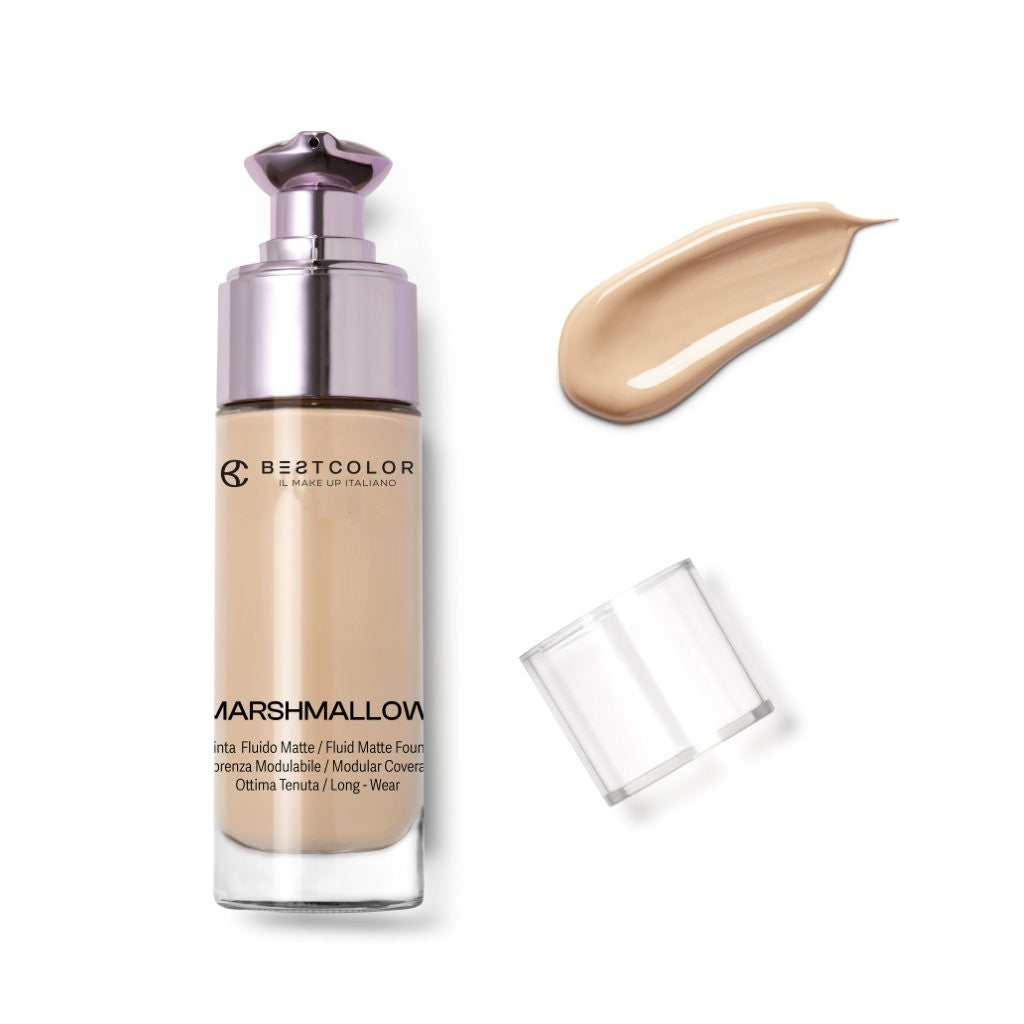 Best Color, Fluid Matte Foundation – Marshmallow