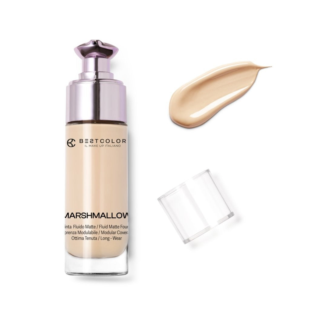 Best Color, Fluid Matte Foundation – Marshmallow