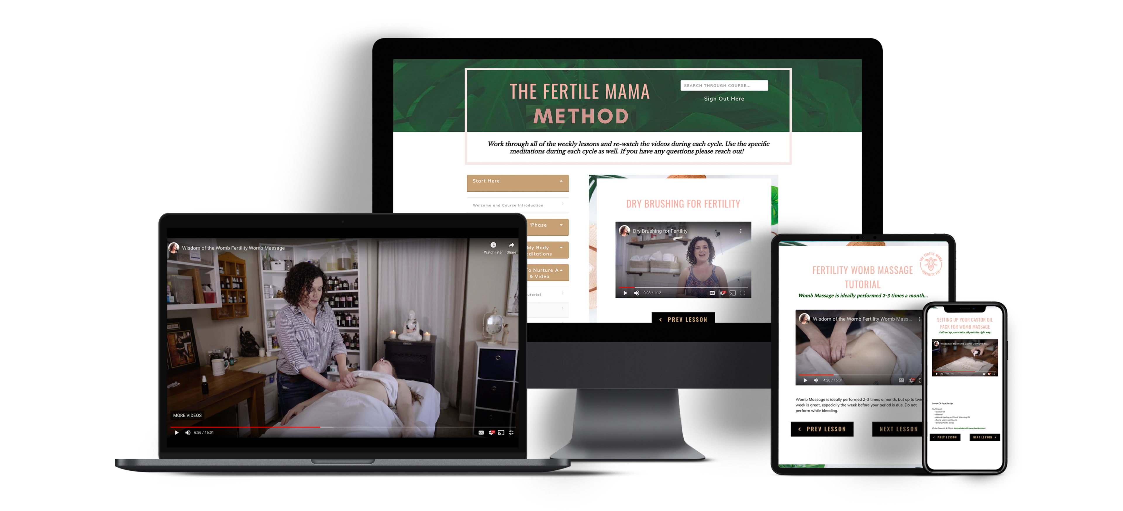 Fertile Mama Method Fertility Support Program