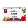 Organic Moringa Tea - Hibiscus - Caffeine-Free Herbal Tea