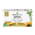 Organic Moringa Tea - Honey & Vanilla - Caffeine-Free Herbal Tea