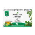 Organic Moringa Tea - Mint - Caffeine-Free Herbal Tea