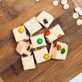 Handmade Vanilla Fudge with M&Ms | Meem's Fudge Shoppe