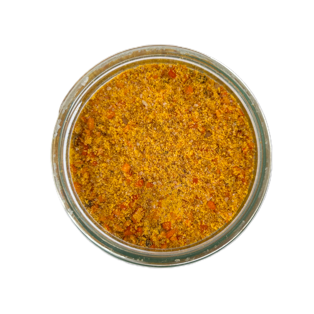 Smoky Sweet Mustard Seasoning Low Sodium: MACK'S BACK