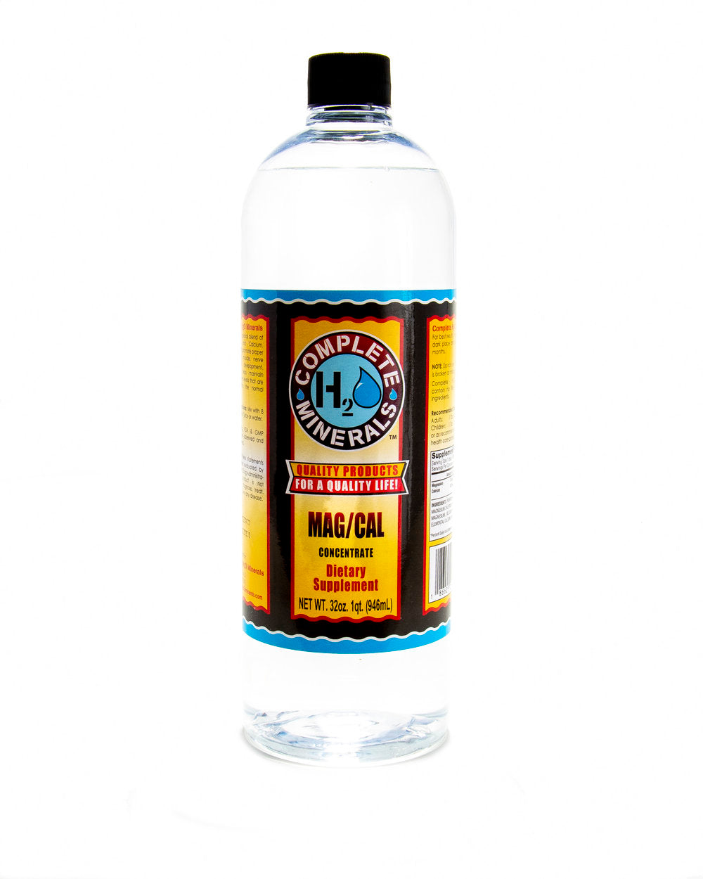 Bottle of Complete Minerals H&H on a white background
