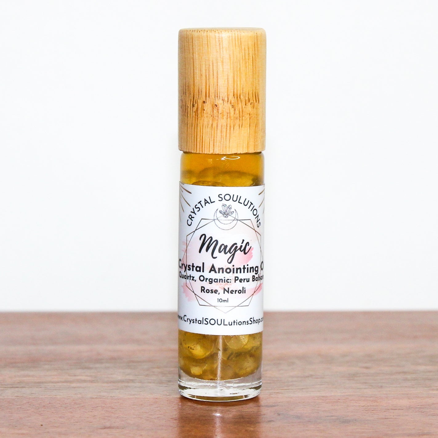 Magic Clear Quartz Anointing Oil