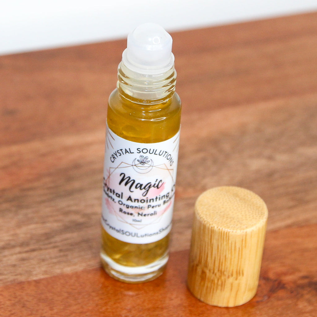 Magic Clear Quartz Anointing Oil