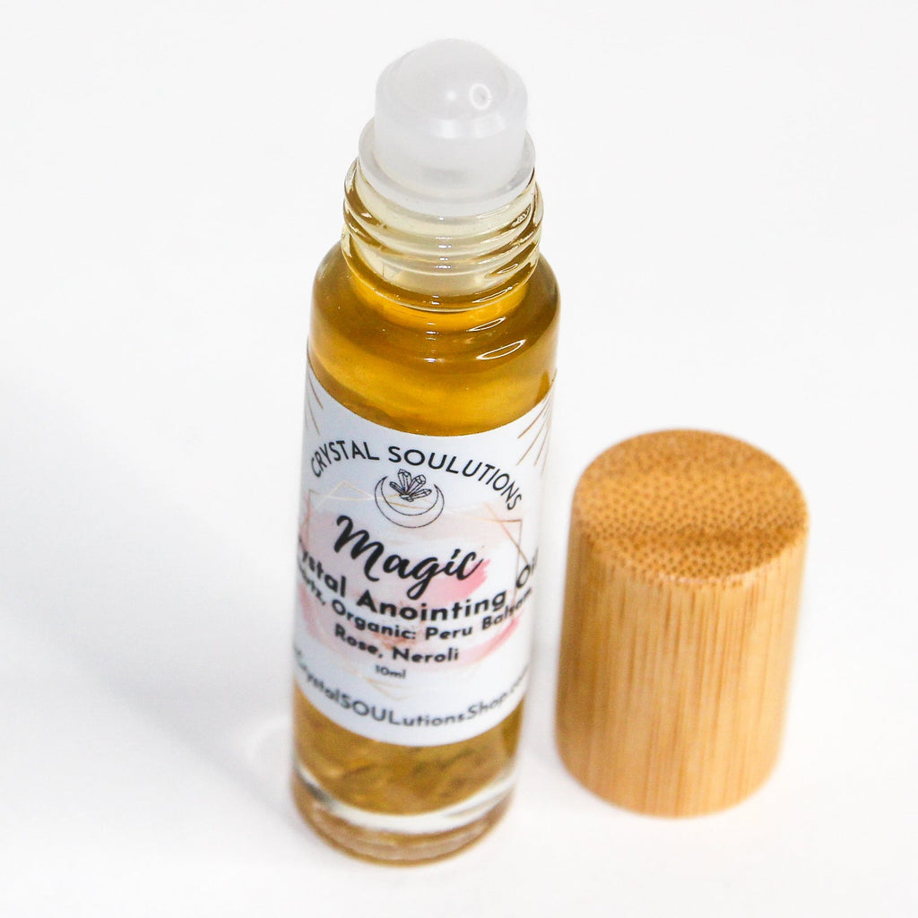 Magic Clear Quartz Anointing Oil