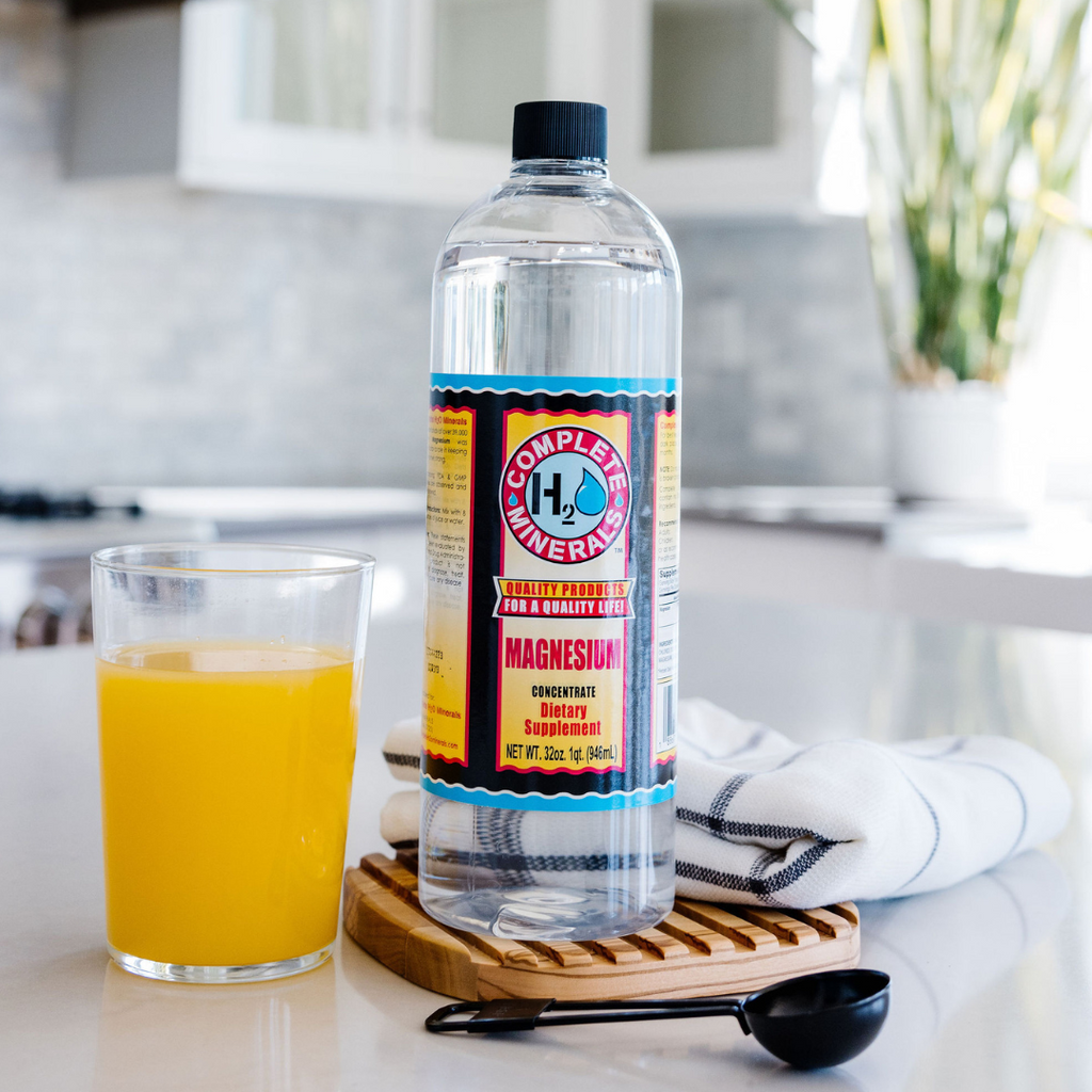 Magnesium (Mg) - Mineral Water
