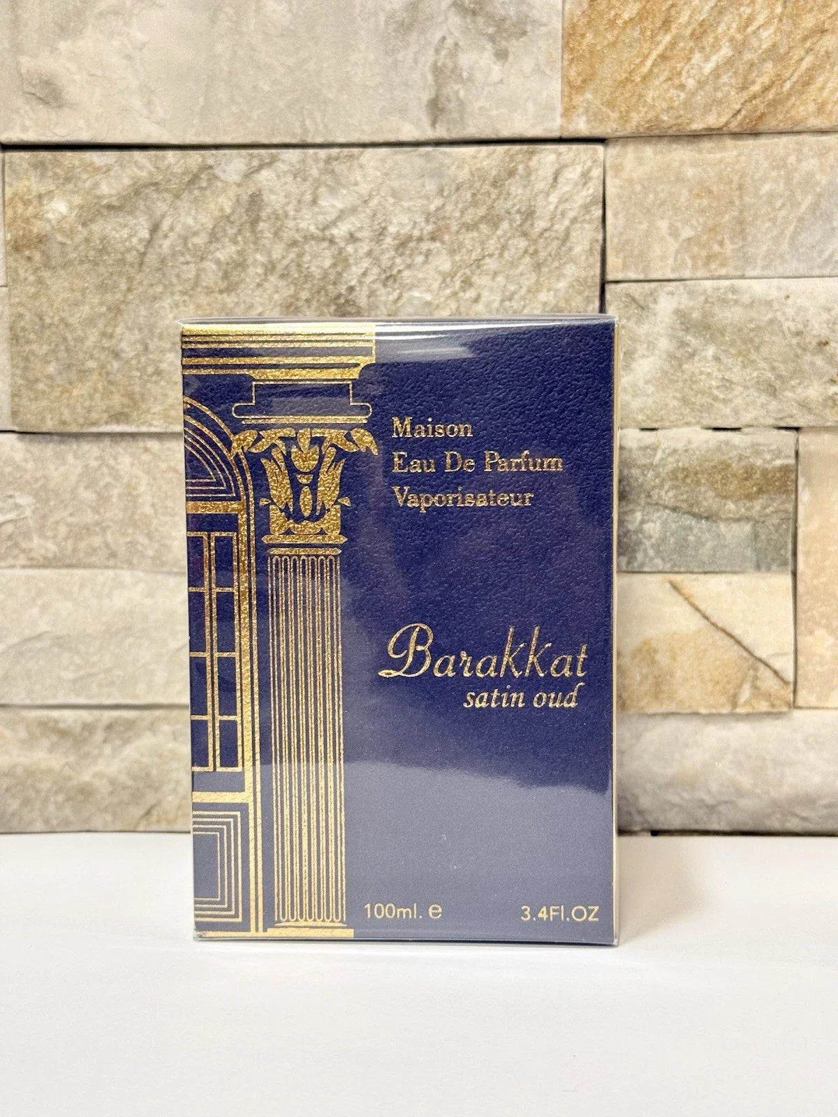 Maison Barakkat Satin Oud Eau de Parfum Spray 3.4 oz