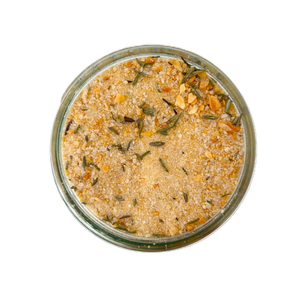 Maple Garlic & Thyme Salt: MAPLE ME CRAZY