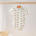 Elephant Mascot Mania Organic Cotton Onesie