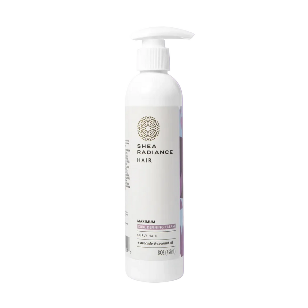 Maximum Curl Defining Cream for Curly, Coily & Kinky Hair – Frizz Control & Moisture