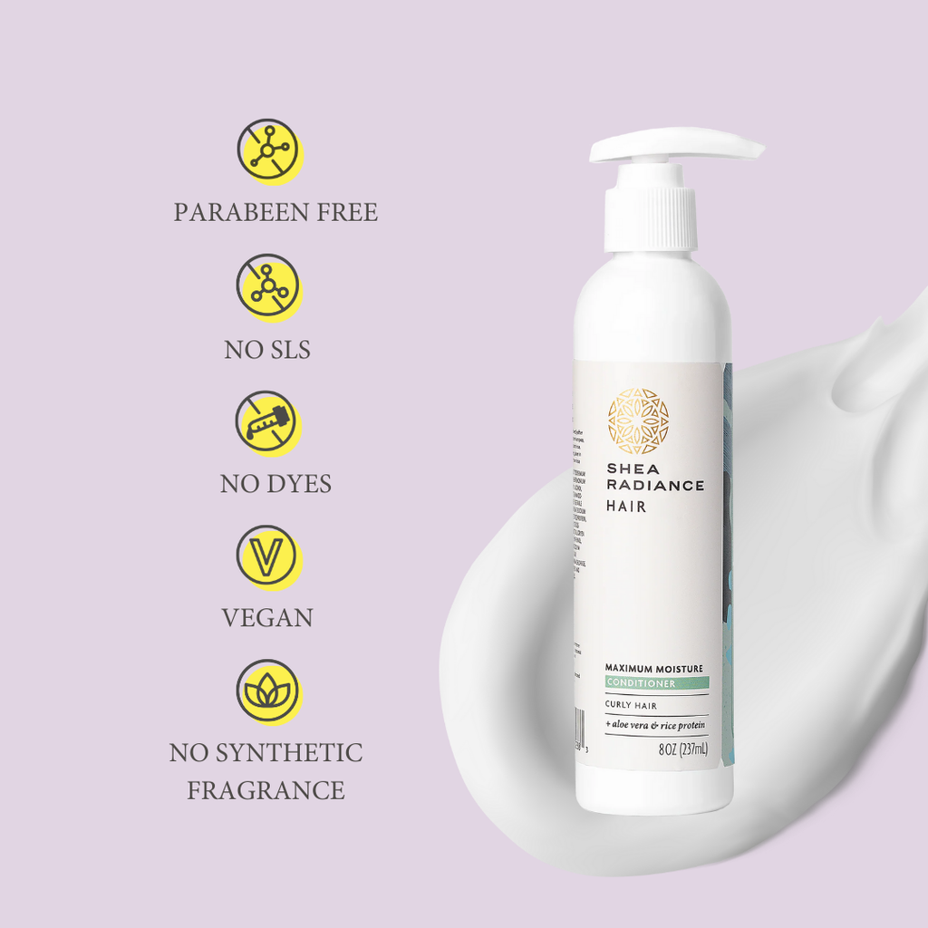Maximum Moisture Conditioner for Dry, Brittle & Natural Hair