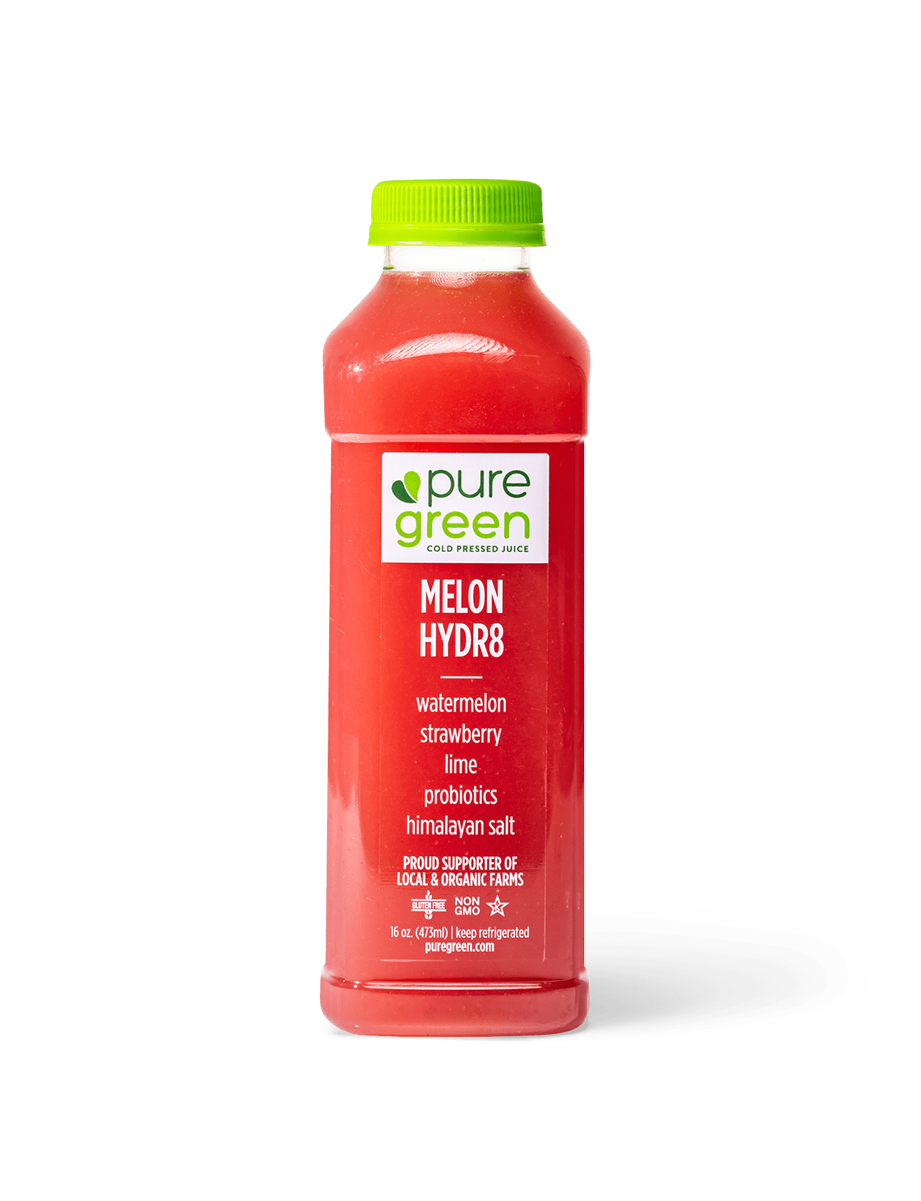 Pure Hardcore, Cold Pressed Juice 6pk