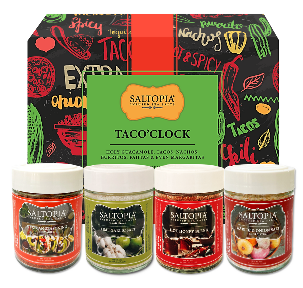 Mexican Food Lovers Set - TACO'CLOCK