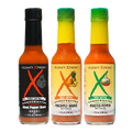 Mild & Hot Trio Hot Sauce Set