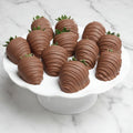 Milk Chocolate Chocolate Covered Strawberries
