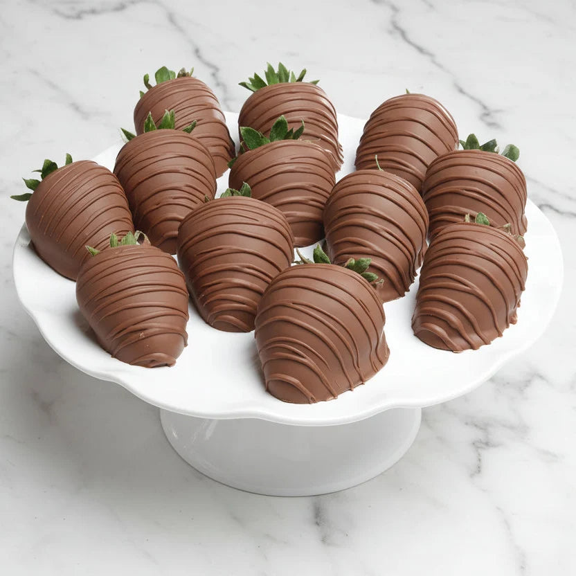 Milk Chocolate Chocolate Covered Strawberries