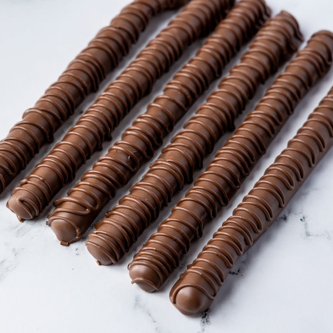 Milk Chocolate Pretzel Rod