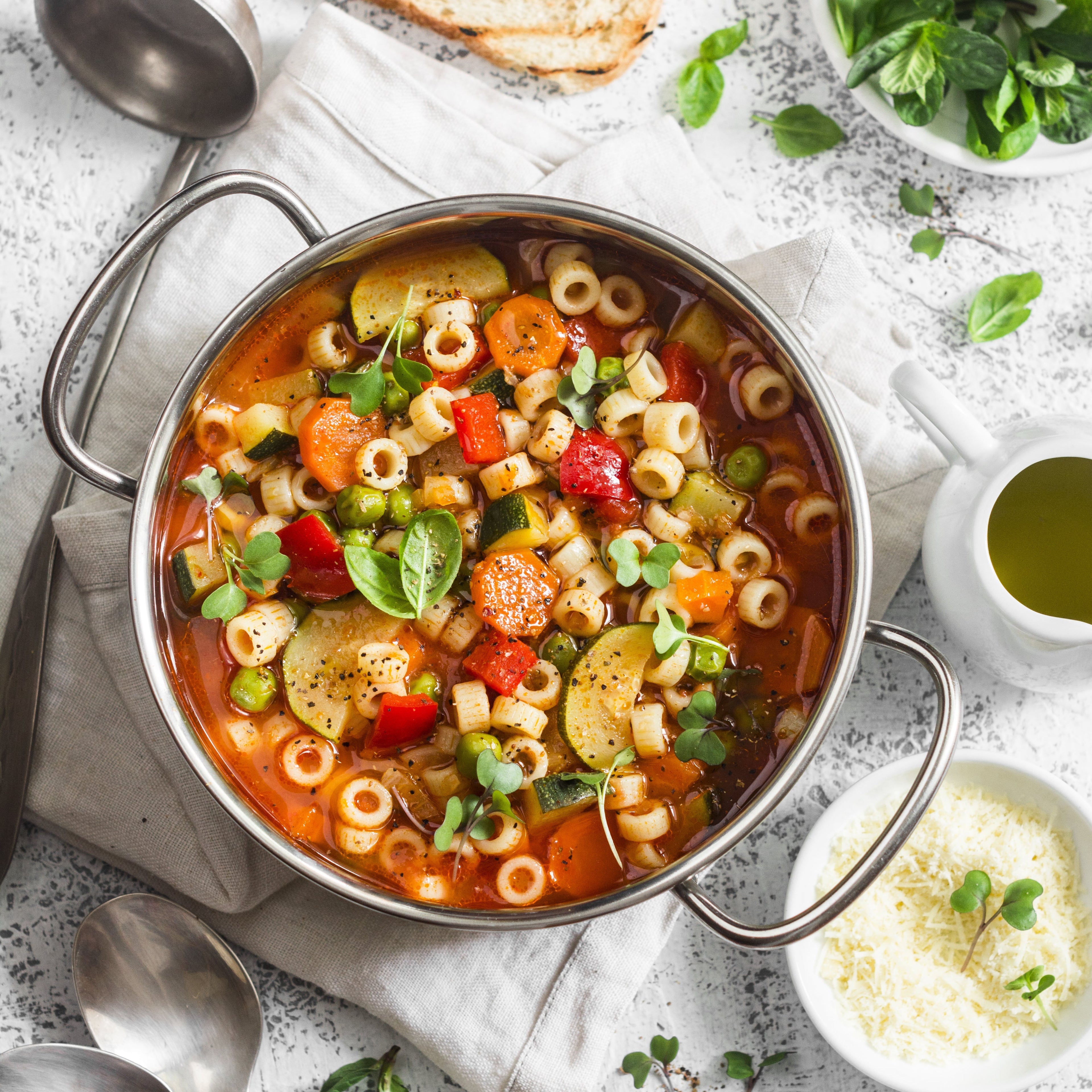 Tomato & Italian Herbs Seasoning: MYSTICAL PIZZA