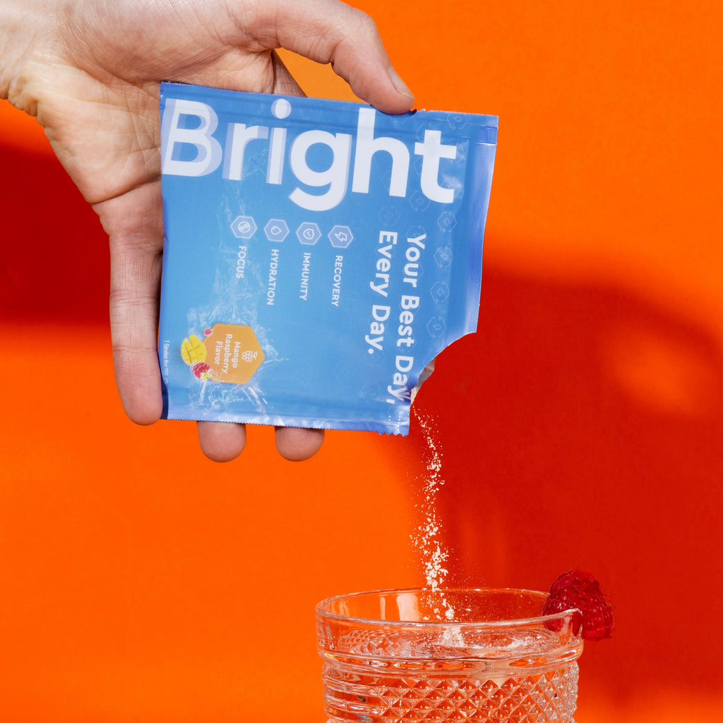 Bright | Daily Wellness Drink for Hydration, Recovery, Immunity & Focus