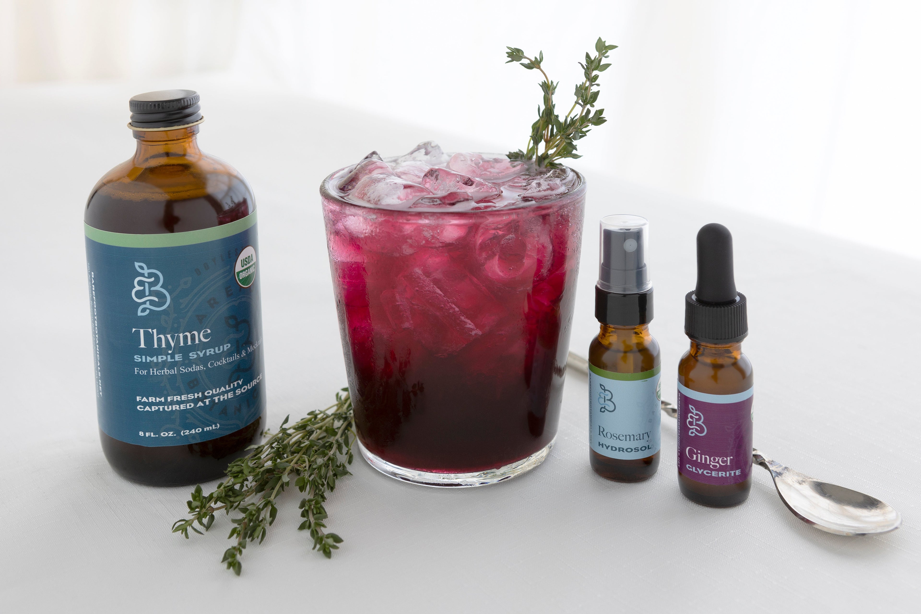 No Thyme for the Blues – 0 ABV Mocktail Kit (organic)