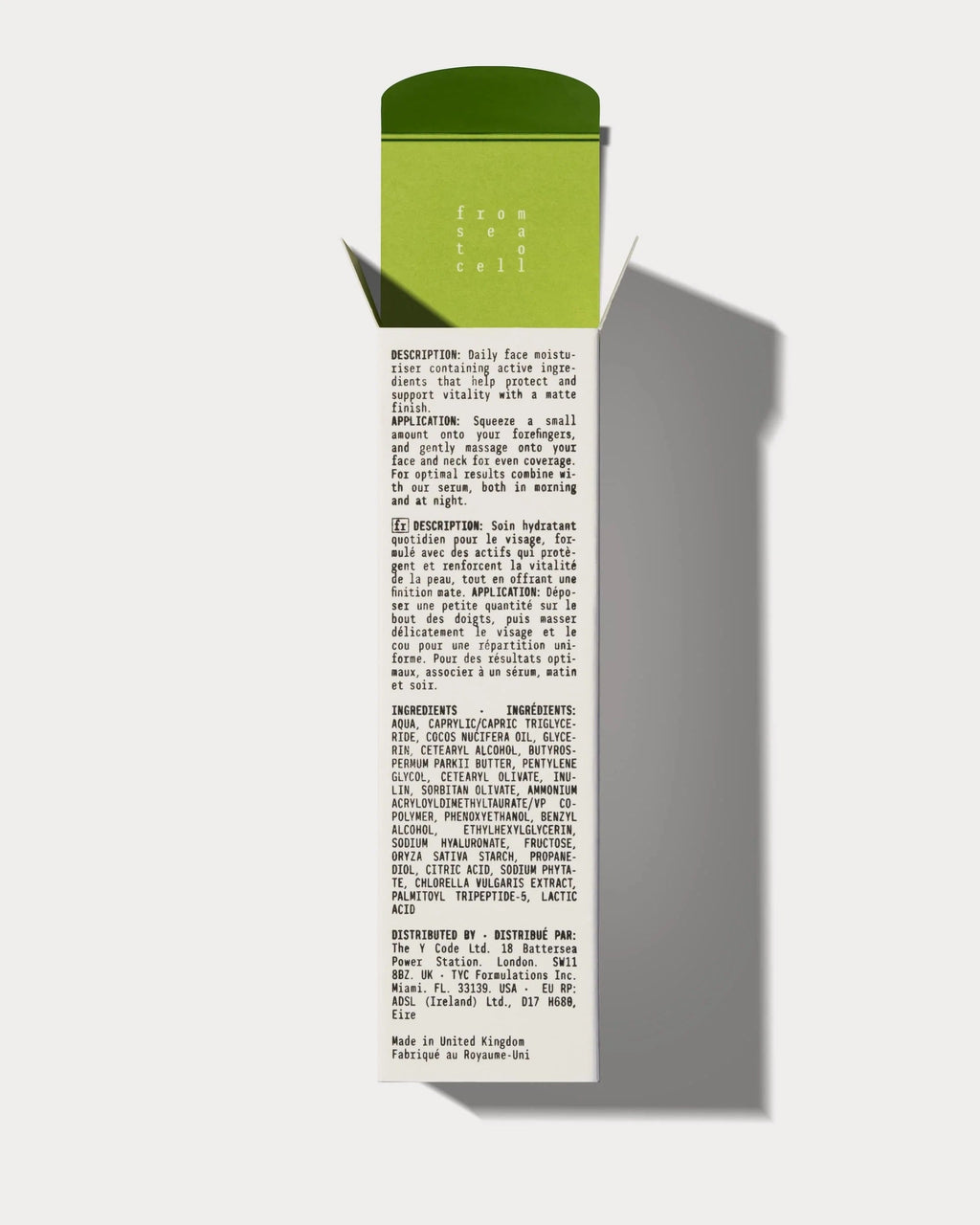 Mattifying Moisturiser