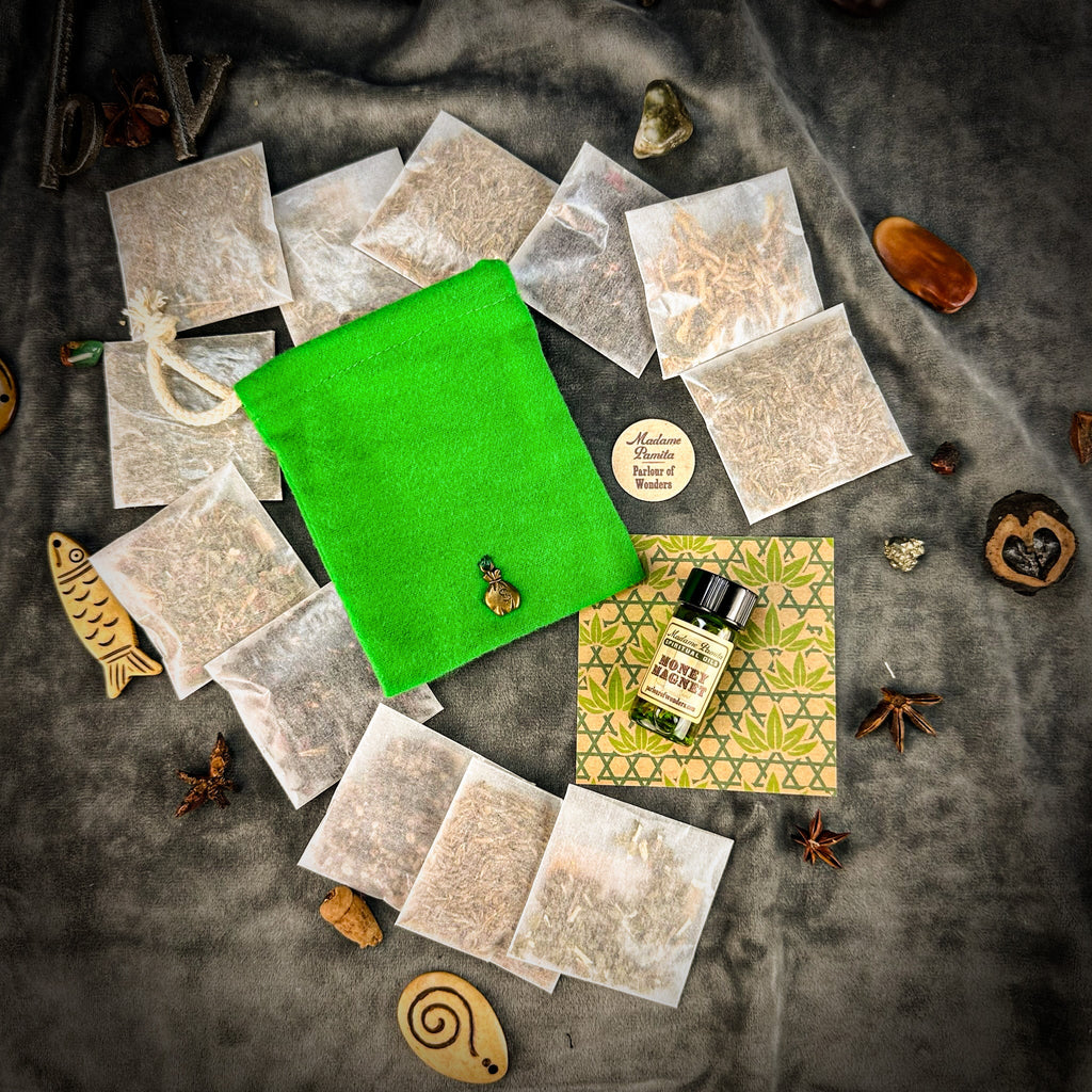 Money Magnet Mojo Bag Kit - Triple Strength