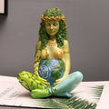 Gaia Earth Goddess Statue