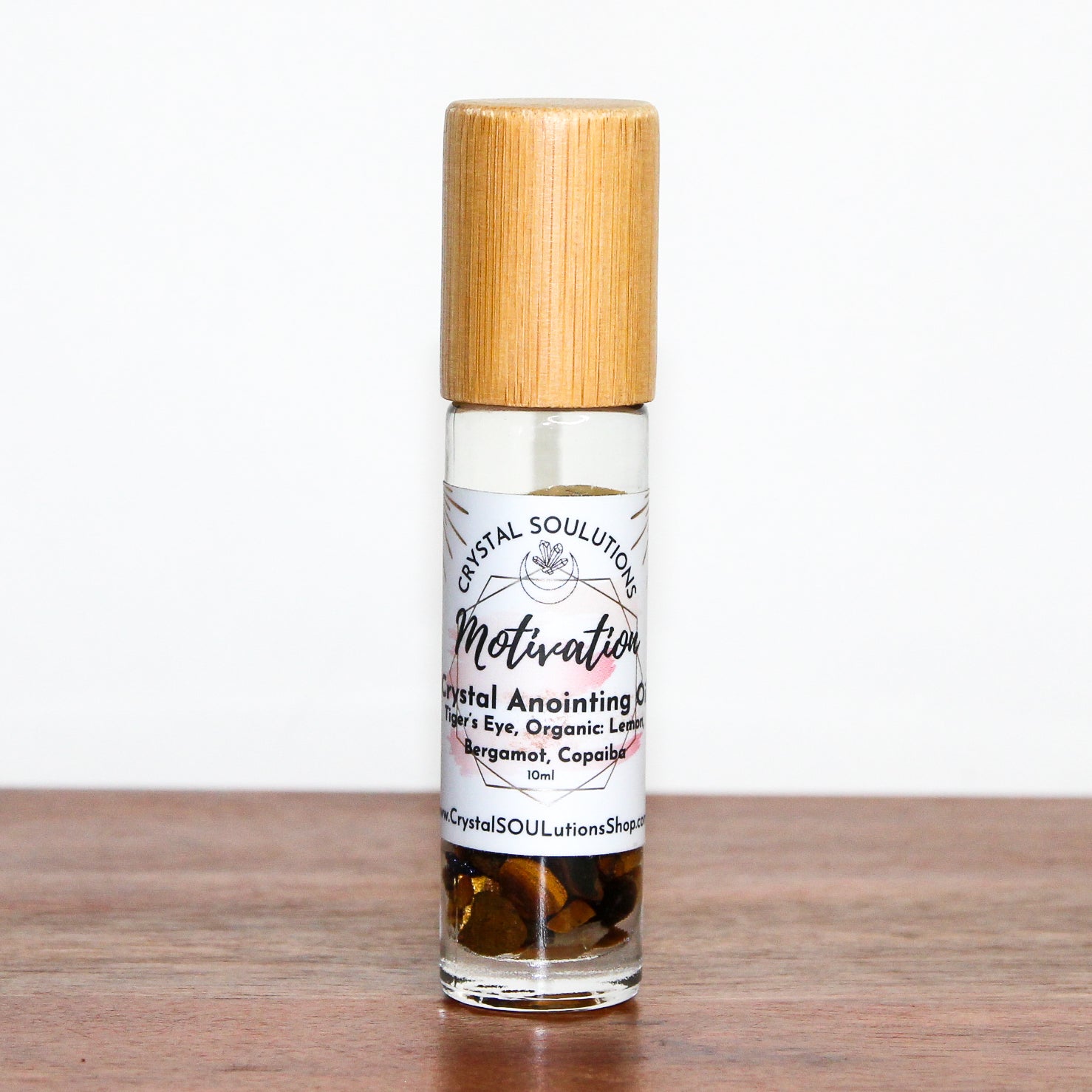 Motivation Tiger's Eye Anointing Oil
