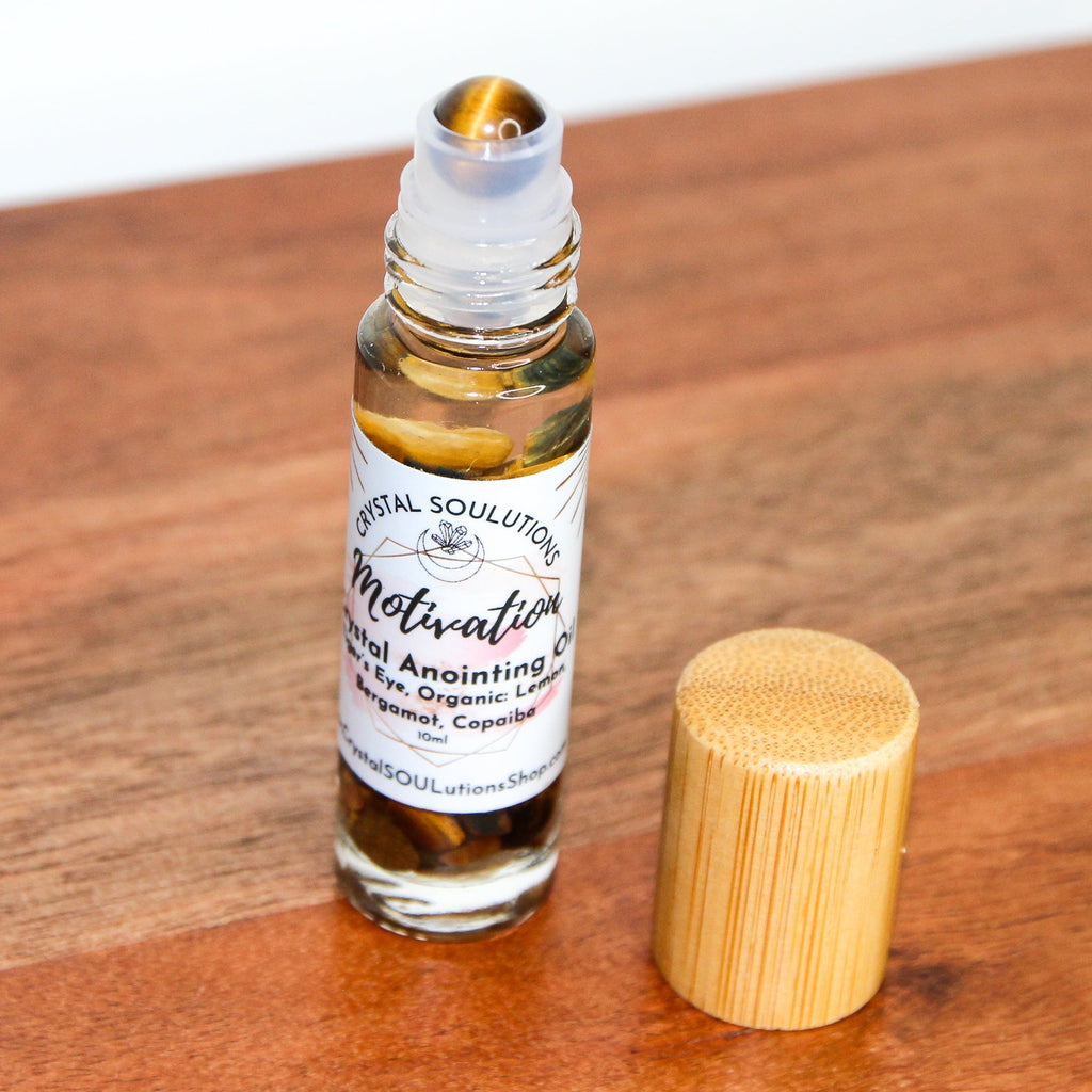 Motivation Tiger's Eye Anointing Oil