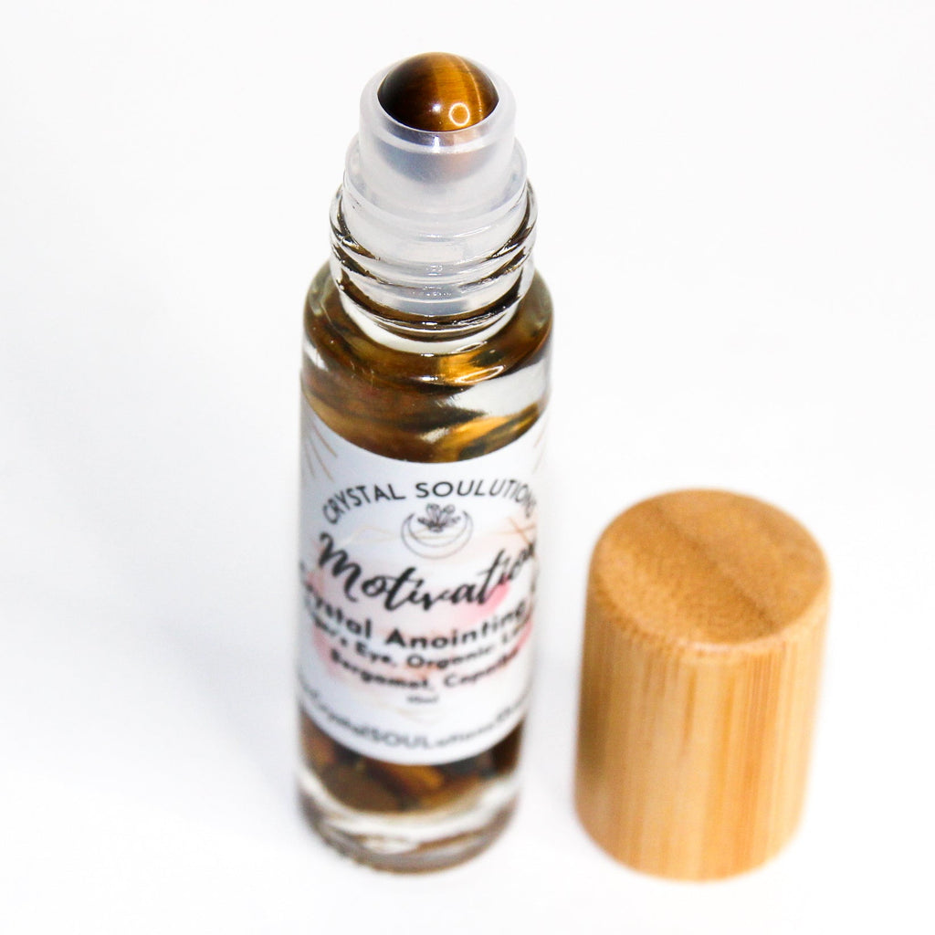 Motivation Tiger's Eye Anointing Oil