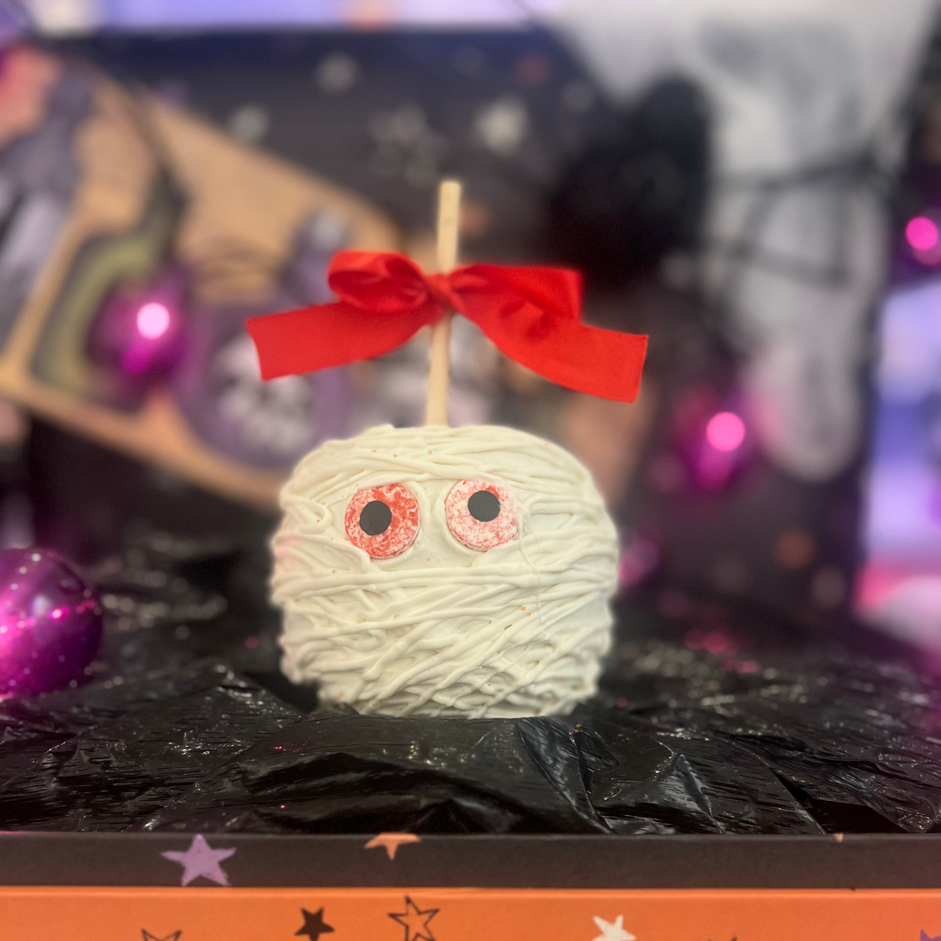 Mummy Gourmet Caramel Apple