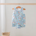 Let's Play Ball Organic Muslin Shortall