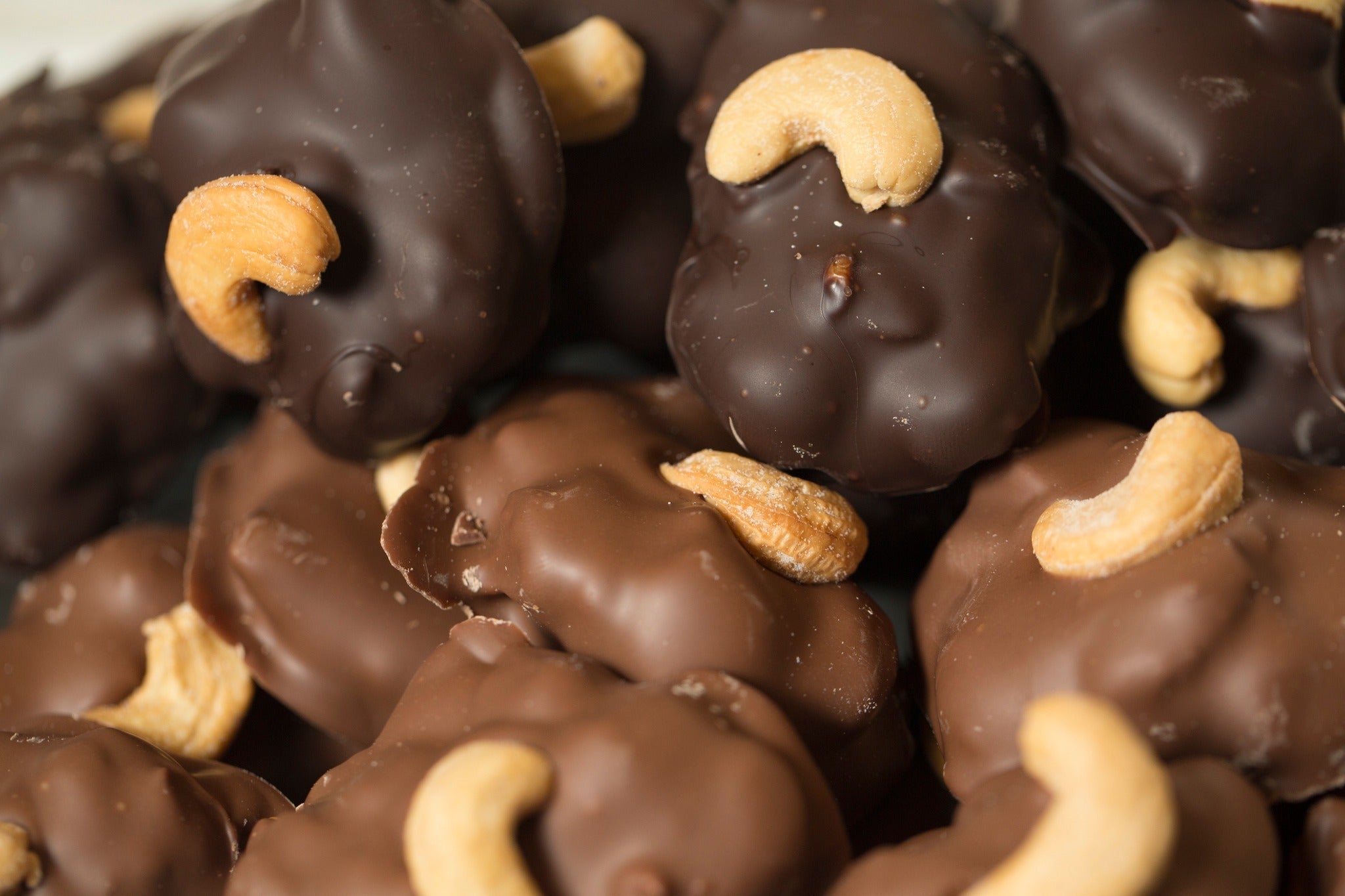 Homemade Caramel Cashew Patties