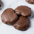 Caramel Stuffed Chocolate Pretzel Twist