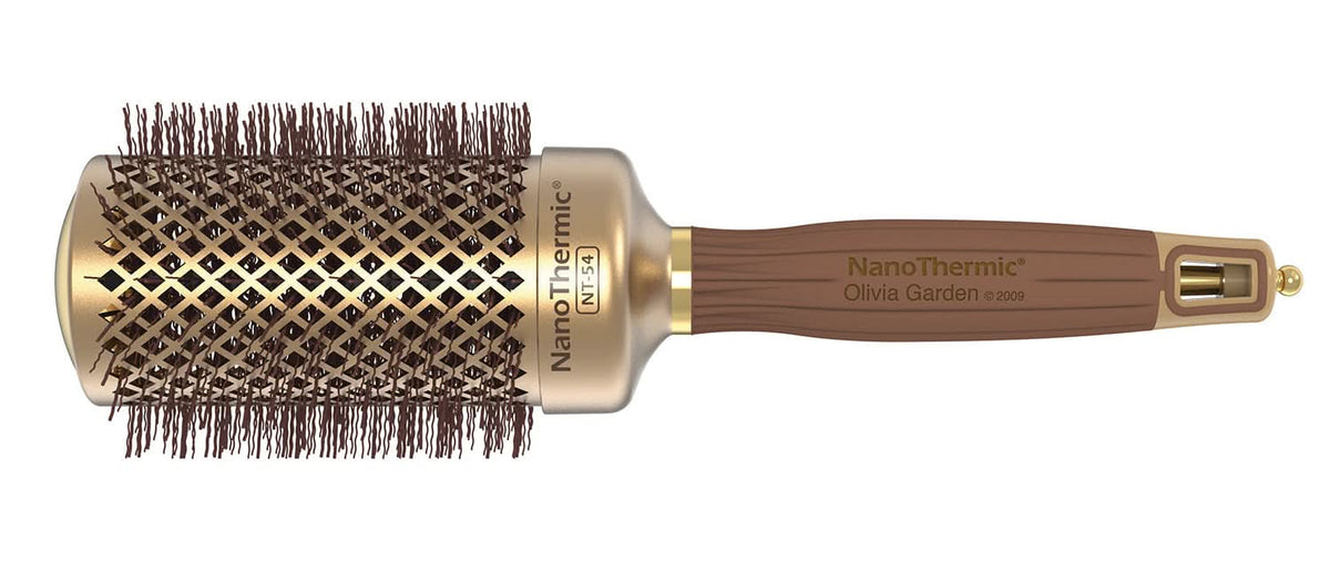 Olivia Garden NanoThermic Round Thermal Hair Brush - NT-44 (1 3/4")
