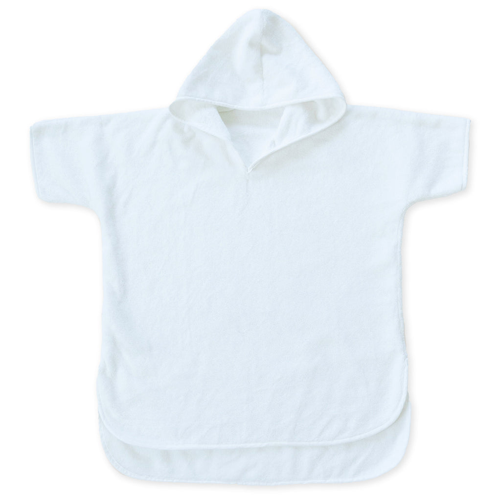 Organic Cotton Hooded Poncho