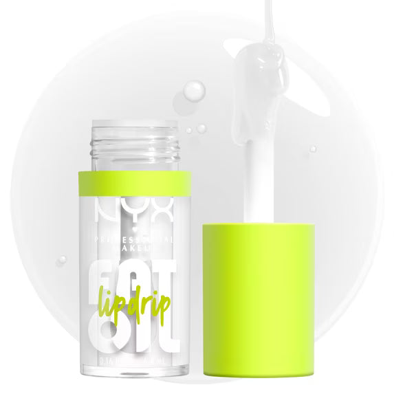 NYX Professional Makeup Fat Oil Lip Drip Lip My Main(clear) Oil 0.16 oz